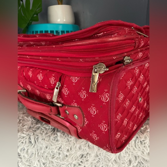 Vera Bradley Suitcase - Picture 5 of 11
